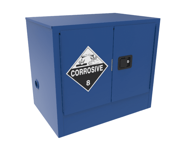 Corrosive Fire safety boxes