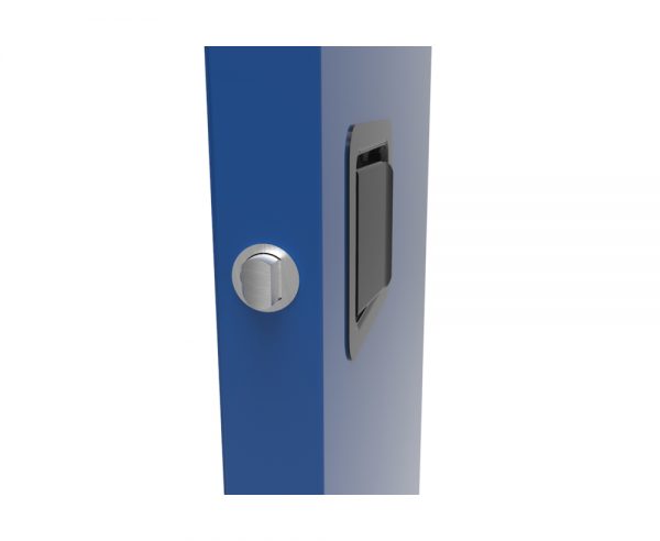Lock of Class 8 Corrosive storage cabinets