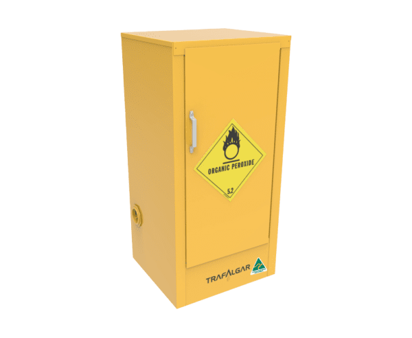 Class 5.2 Organic peroxide storage cabinets