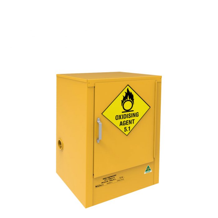 Class 5.1 Oxidising Agent Storage Cabinets - Trafalgar Safety