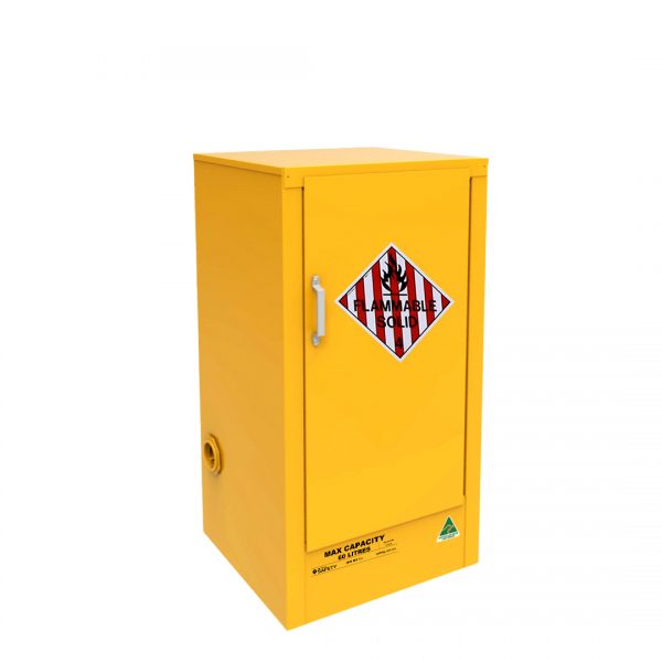 Class 4 flammable solids cabinets