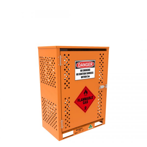 Class 2.1 Forklift gas cylinder storage cabinets