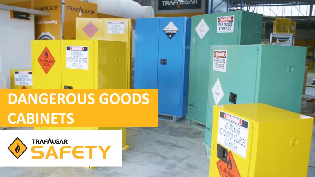 Dangerous Goods Cabinets YouTube Thumbnail