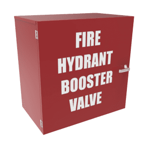 Fire Hydrant Booster Valve Cabinets