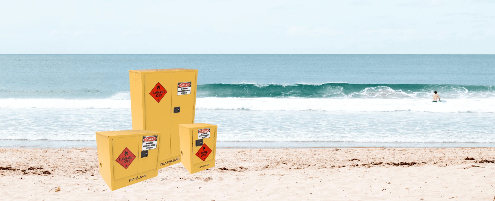 case study ; Flammable liquid storage cabinets