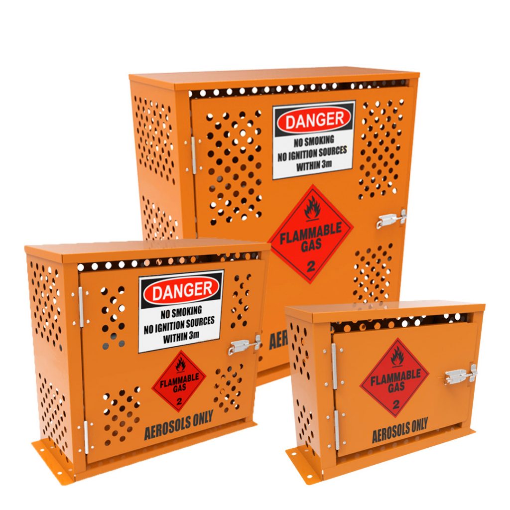 Tsafety Aerosol Pack site for Flammable gas