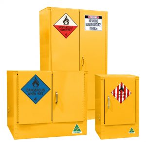 Class 4 Flammable Solids Cabinets