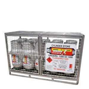 Class 2.1 Forklift Gas Storage Cages