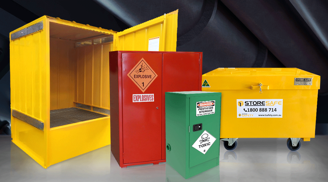 Flammable Solids Store Safe Cabinets
